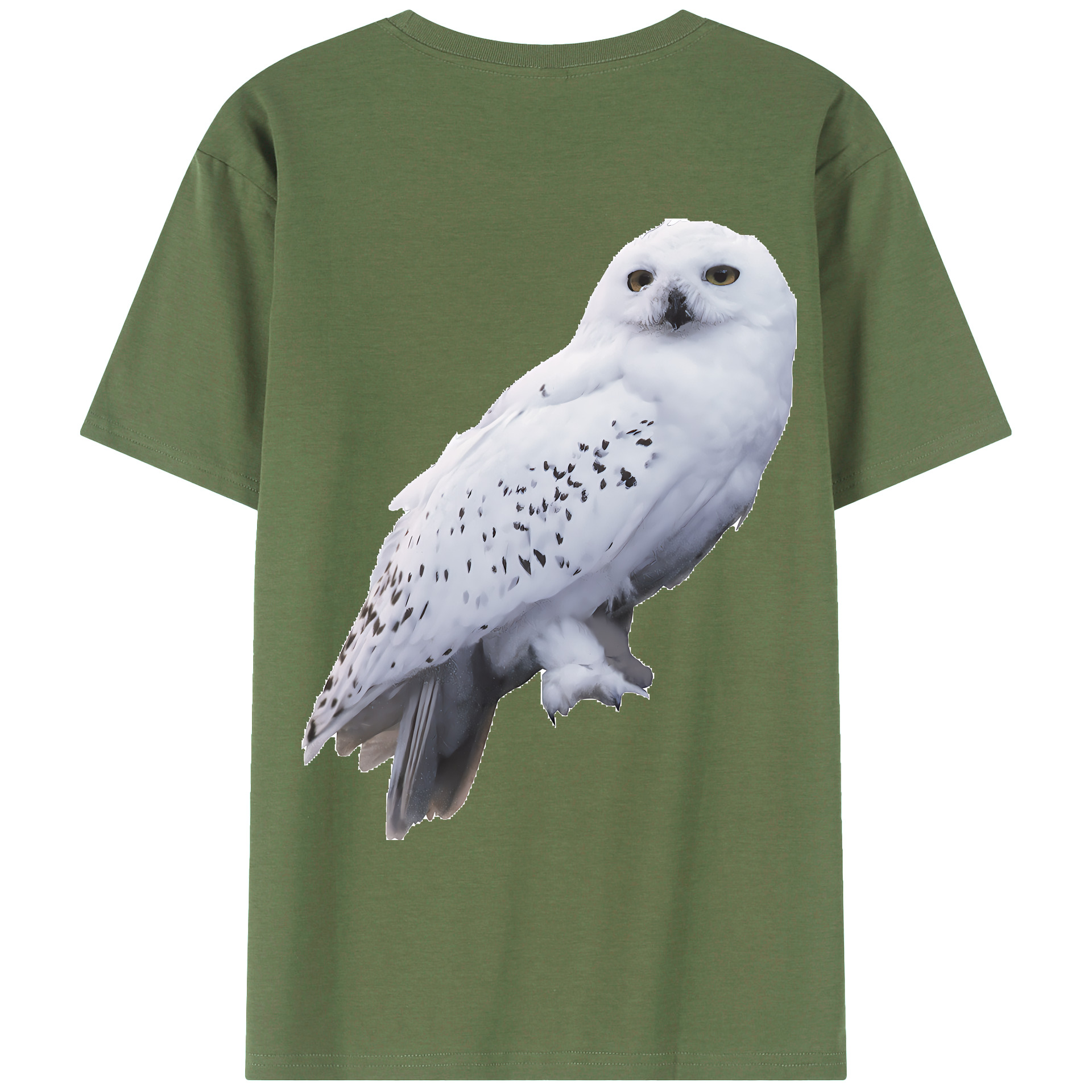 （画像用） Harry Potter ハリー・ポッターシリーズ 綿100％ メンズ半袖Tシャツ（バックプリント） 通気性